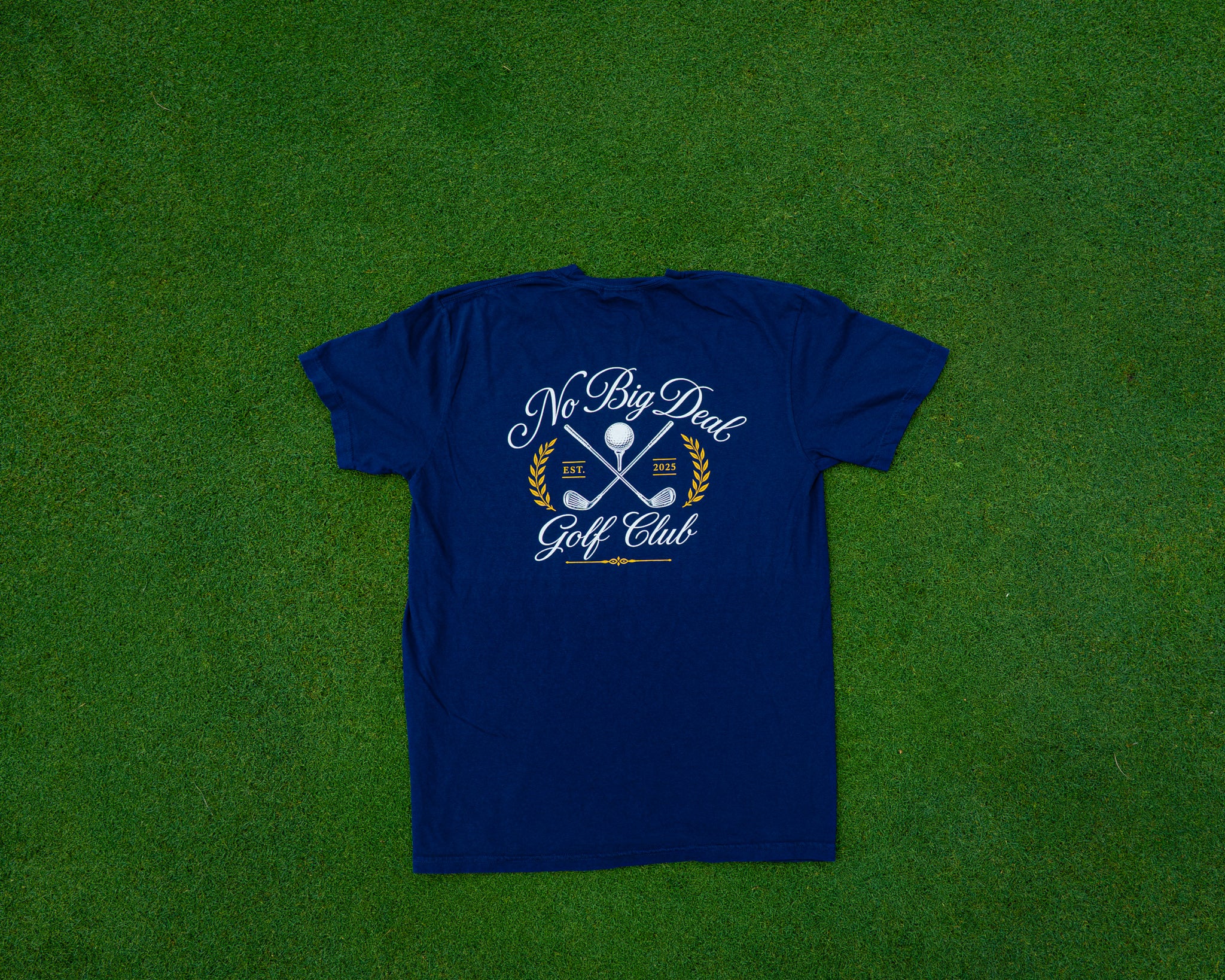NBD Golf Club T-Shirt – No Big Deal Golf