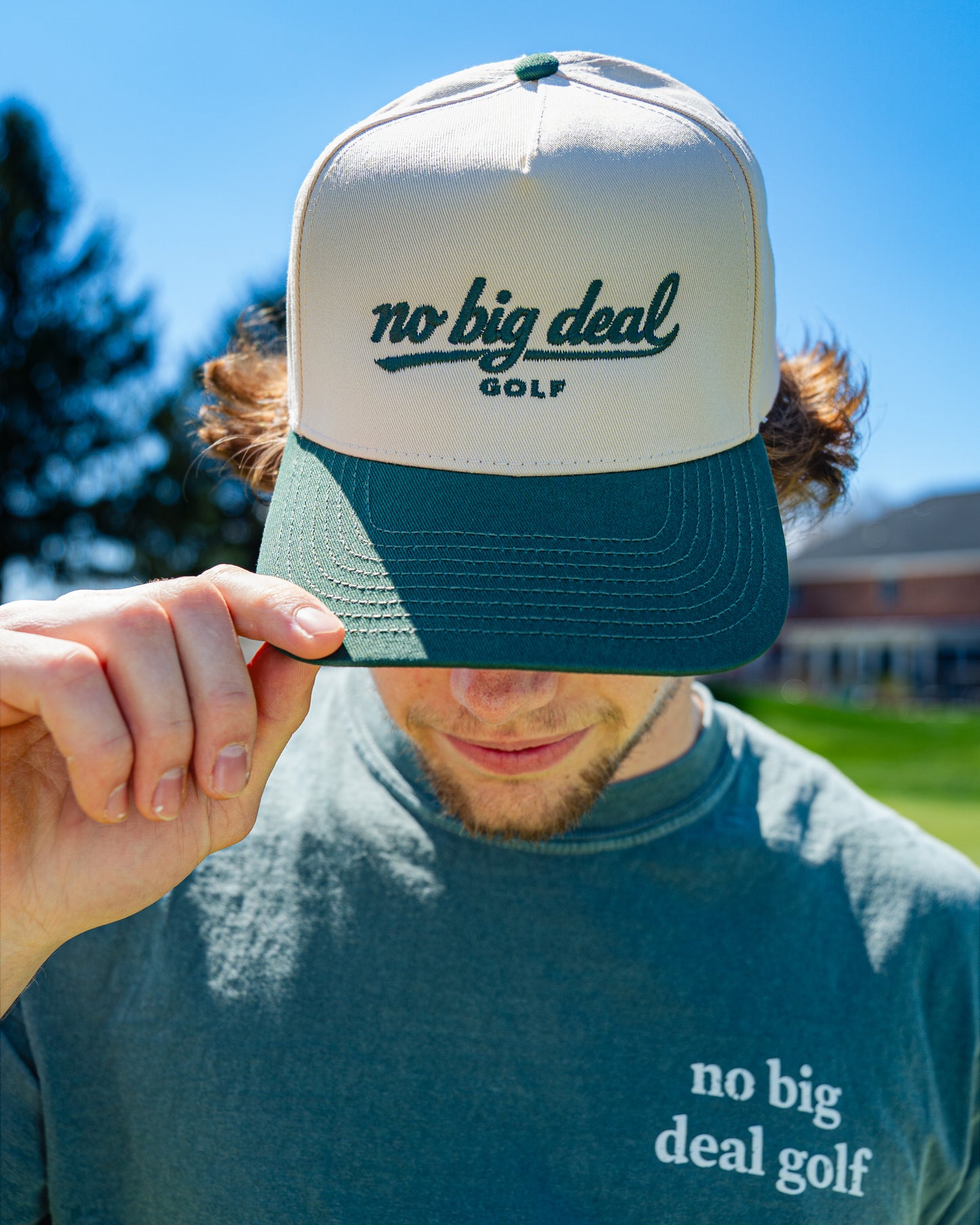 No Big Deal Signature Cap